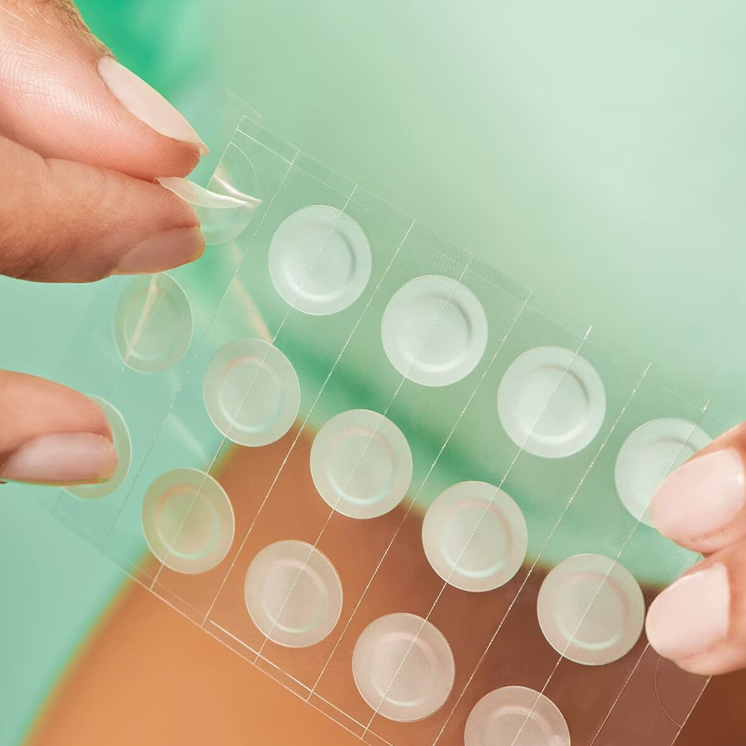 Hydrocolloid Pimple Patches – Dots for Spots Acne Patch | Pack of 24 Korean Skincare Spot Stickers Hydrocolloid pimple patches - Tophatter Daily Deals