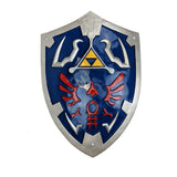 Link's Hylian Shield (Resin) Video Game Sword - Tophatter Daily Deals