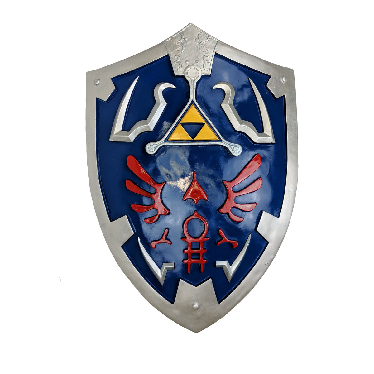 Link's Hylian Shield (Resin) Video Game Sword - Tophatter Daily Deals