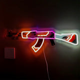AK47Asiimov Rifle Neon Light Wall Decor - Tophatter Daily Deals