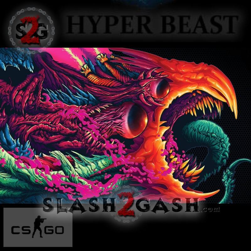 Hyper Beast 2pc Set CSGO Butterfly Knife + Elite Karambit SAVE $10 Knife-Balisong - Tophatter Daily Deals