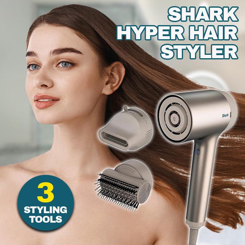 Ion Hair Dryer - Style iQ 1600W Ionic Hair Dryer 3 Styling Tools Stone Personal Care - Tophatter Daily Deals
