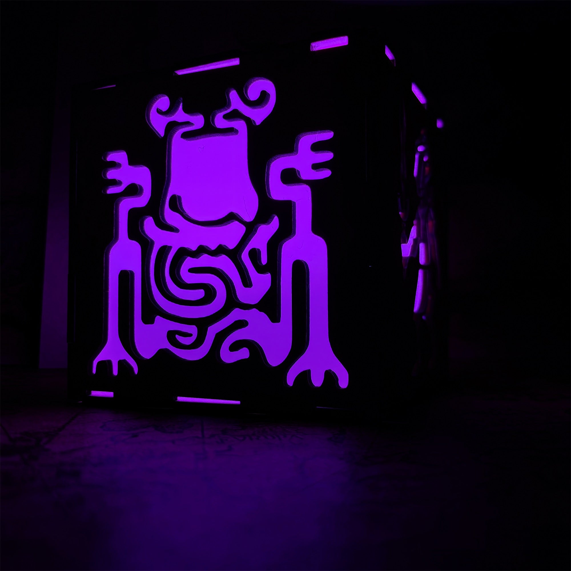 Link Master Icon Wooden Cube Light Game Desk Decor - Tophatter Daily Deals