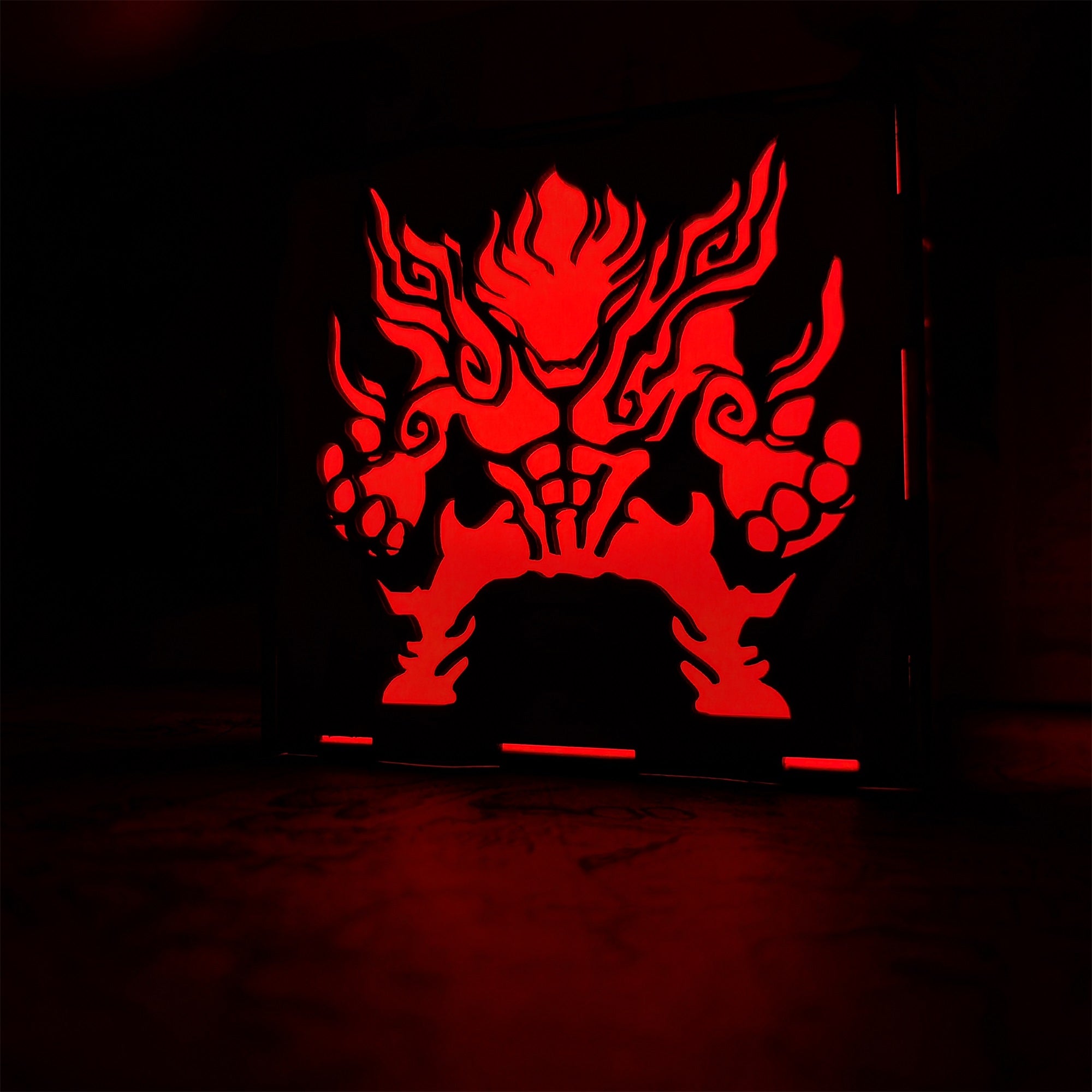 Link Master Icon Wooden Cube Light Game Desk Decor - Tophatter Daily Deals