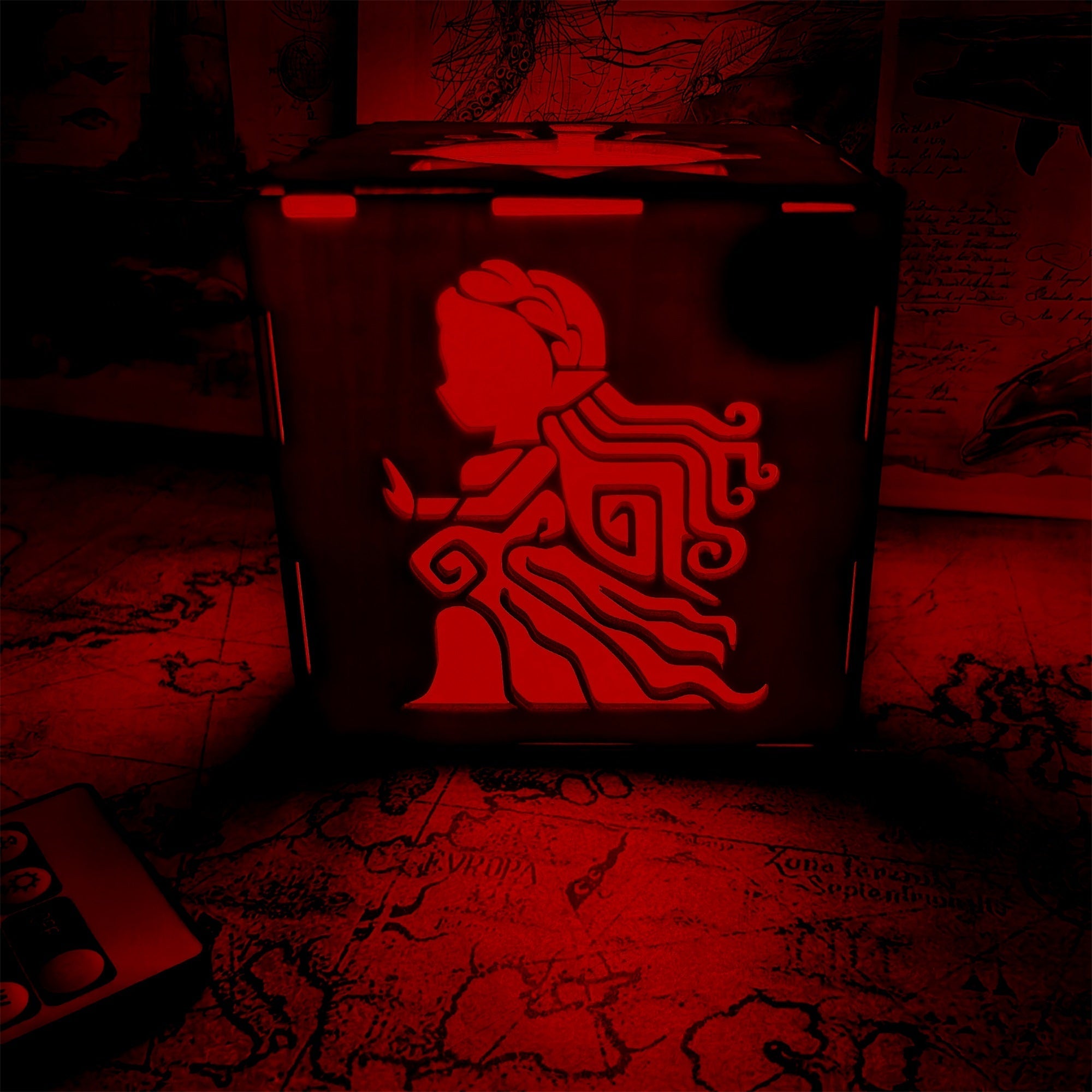 Link Master Icon Wooden Cube Light Game Desk Decor - Tophatter Daily Deals