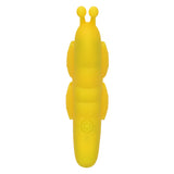 Neon Vibes The Butterfly Vibe Yellow Silicone Finger Teaser with 10 Functions and Rechargeable > Vibrators > Finger Vibrators - Tophatter Daily Deals