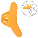 Neon Vibes The Pleasure Vibe (Orange) – Rechargeable Ergonomic Finger Vibrator with 10 Functions > Vibrators > Finger Vibrators - Tophatter Daily Deals