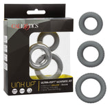Link Up Ultra Soft Ultimate – Plush Stretchy Cock Ring Set > Cock Ring > Sets - Tophatter Daily Deals
