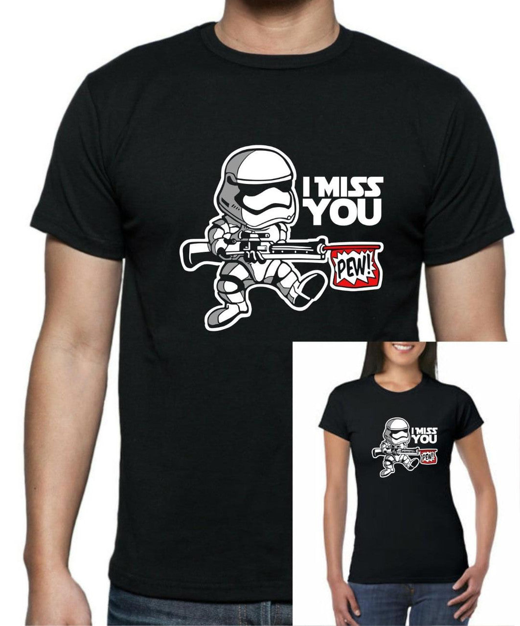 I Miss You T-Shirt - Tophatter Daily Deals
