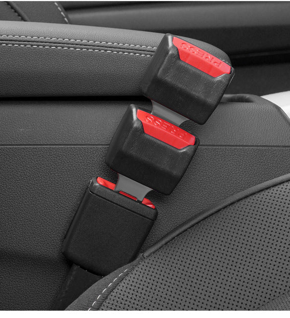 Car Seat Belt Extender 2 Pack Travel Safety Accessory - Tophatter Daily Deals