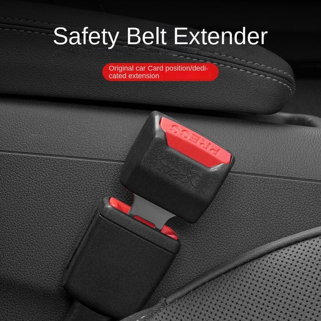 Car Seat Belt Extender 2 Pack Travel Safety Accessory - Tophatter Daily Deals