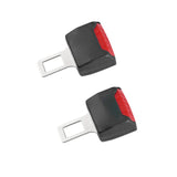 Car Seat Belt Extender 2 Pack Travel Safety Accessory - Tophatter Daily Deals