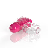 Owow 4B Low Pitch Bass (Strawberry) > Cock Ring > Vibrating - Tophatter Daily Deals
