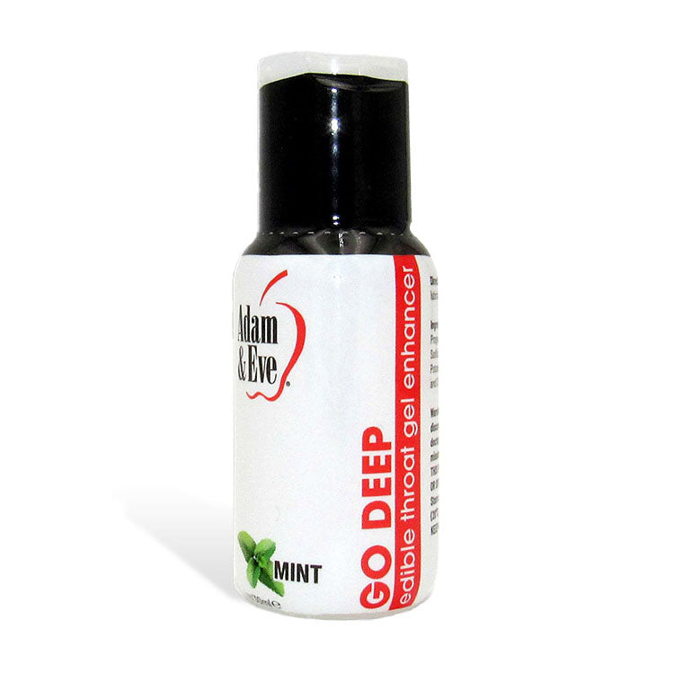 Adam & Eve Go Deep (Mint) – Flavored Oral Sex Gel 30 ml > Lube > Oral Gels & Sprays - Tophatter Daily Deals