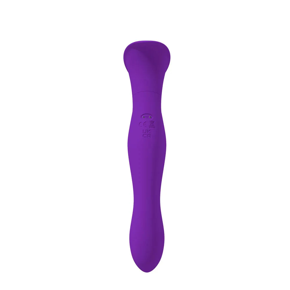 Petallux (Purple) – Dual-Ended Clitoral Stimulator > Sex Toys For Ladies > Clitoral Vibrators and Stimulators - Tophatter Daily Deals