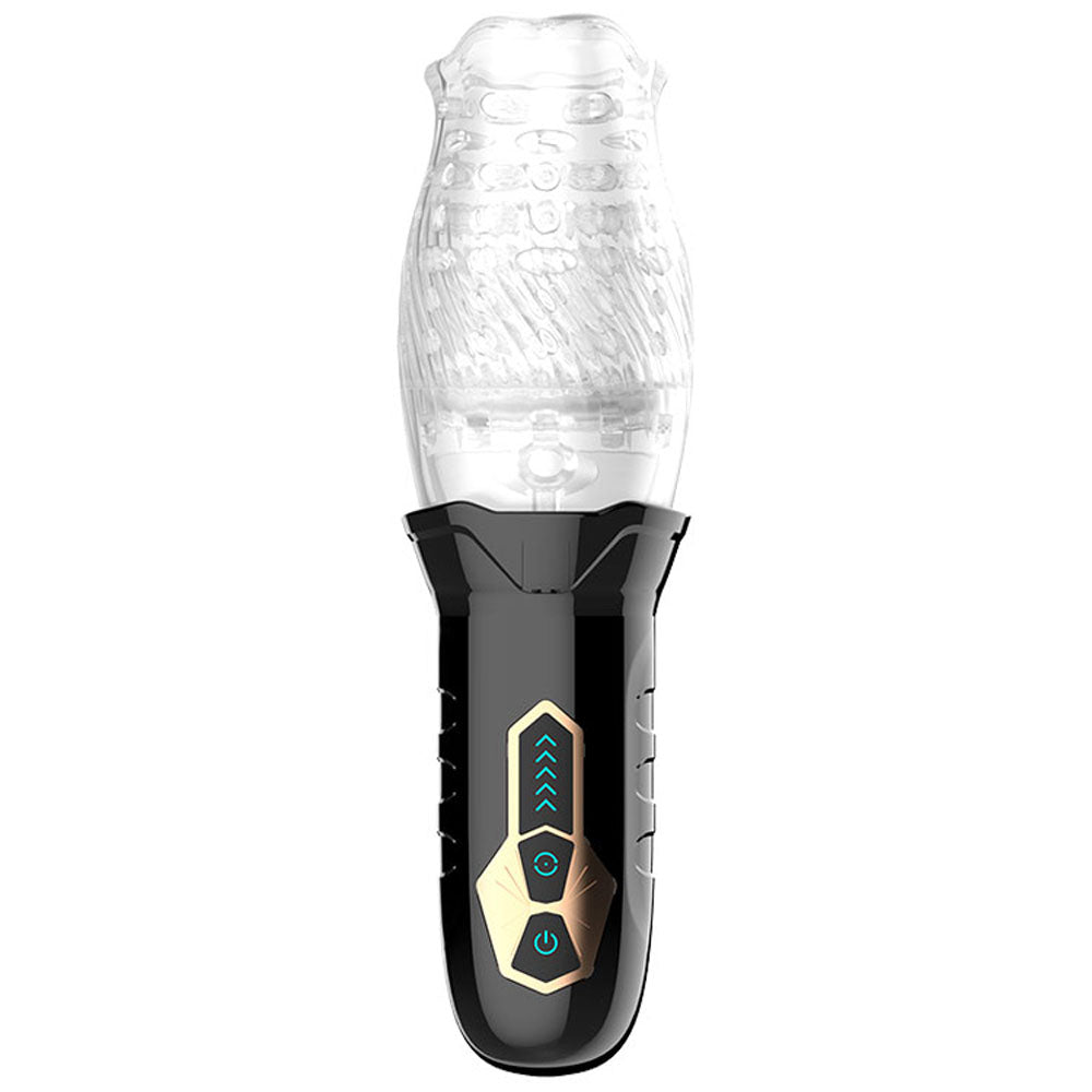 Adam & Eve Adam's Gawk Gawk – USB Rechargeable Rotating Masturbator > Sex Toys For Men > Masturbators > Vibrating - Tophatter Daily Deals