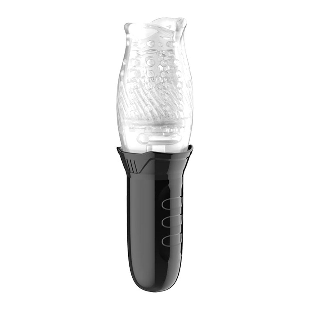 Adam & Eve Adam's Gawk Gawk – USB Rechargeable Rotating Masturbator > Sex Toys For Men > Masturbators > Vibrating - Tophatter Daily Deals