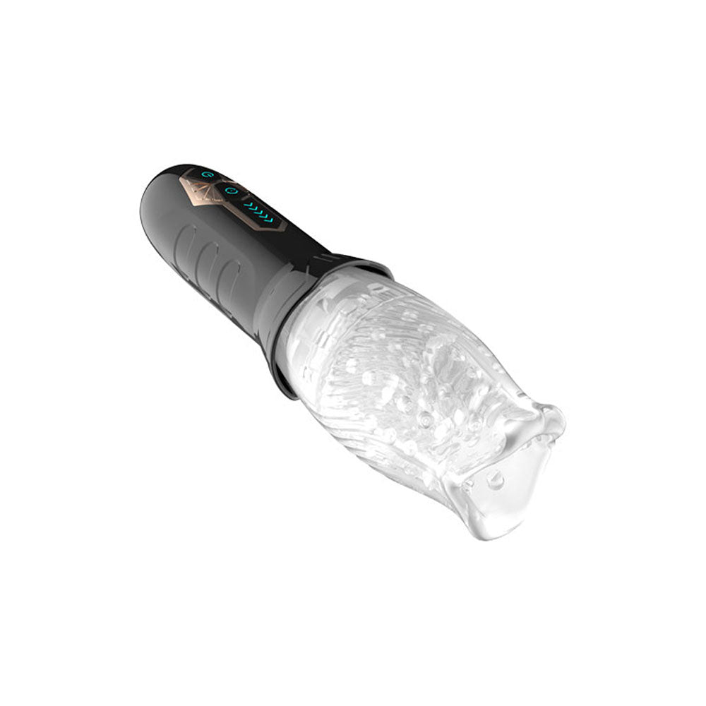 Adam & Eve Adam's Gawk Gawk – USB Rechargeable Rotating Masturbator > Sex Toys For Men > Masturbators > Vibrating - Tophatter Daily Deals