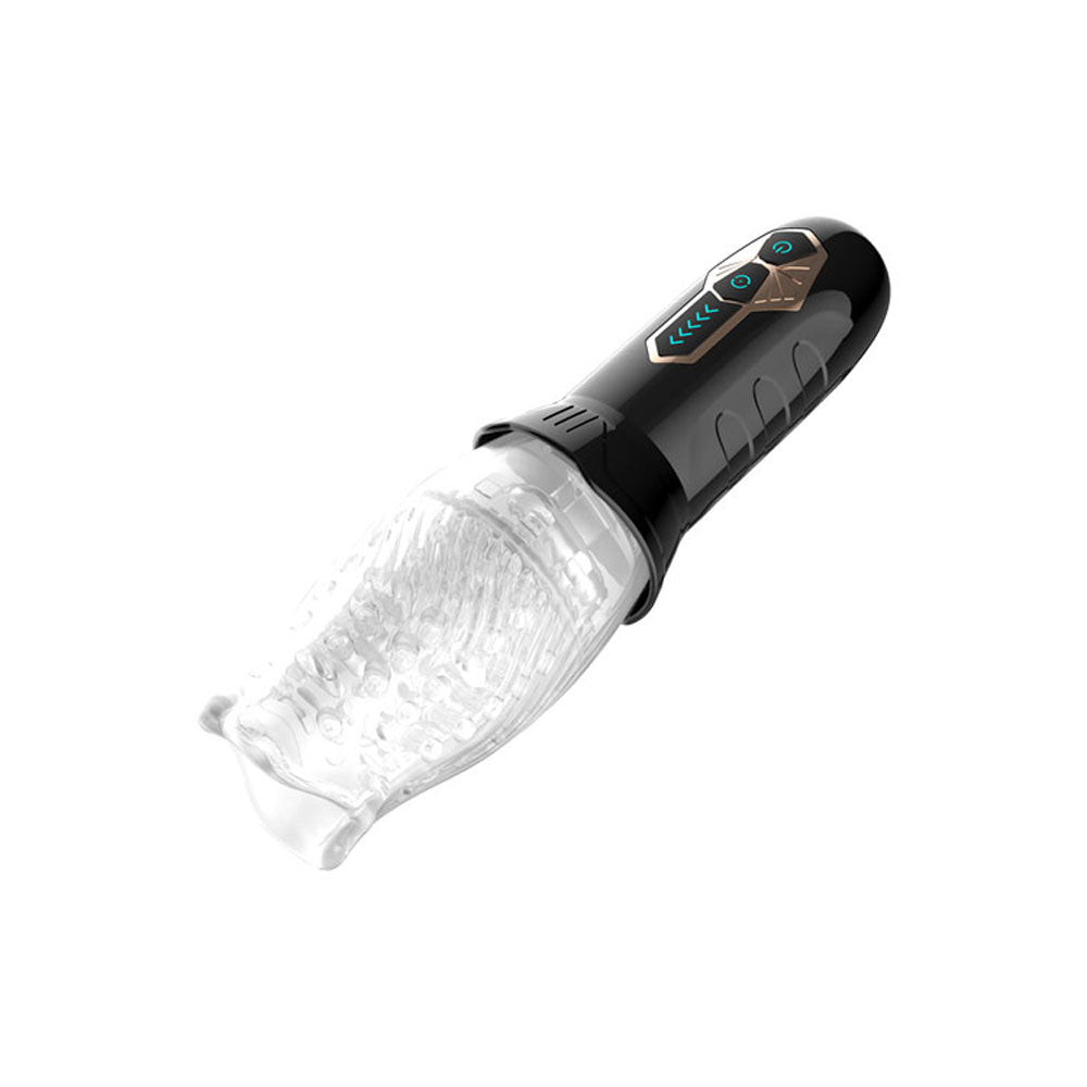Adam & Eve Adam's Gawk Gawk – USB Rechargeable Rotating Masturbator > Sex Toys For Men > Masturbators > Vibrating - Tophatter Daily Deals