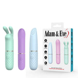 Adam & Eve Triple Pleasures Set – USB Rechargeable Vibrators Set of 3 > Vibrators > Standard Vibrators - Tophatter Daily Deals