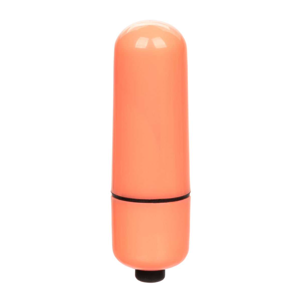 Foil Pack 3-Speed Bullet Vibrator in Vibrant Orange Color > Vibrators > Mini Vibrators - Tophatter Daily Deals
