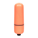 Foil Pack 3-Speed Bullet Vibrator in Vibrant Orange Color > Vibrators > Mini Vibrators - Tophatter Daily Deals