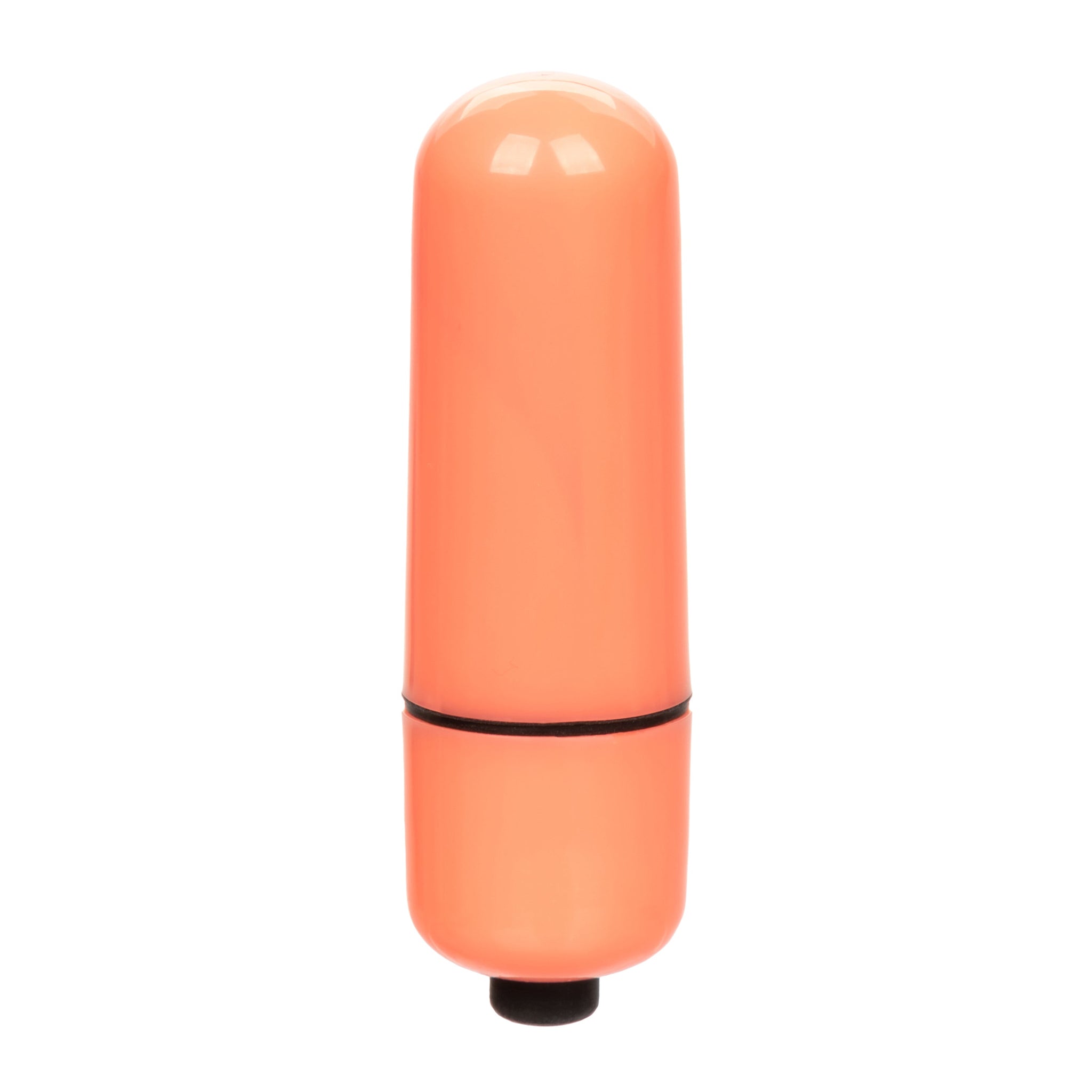 Foil Pack 3-Speed Bullet Vibrator in Vibrant Orange Color > Vibrators > Mini Vibrators - Tophatter Daily Deals