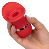 Tantalize French Kiss Charmer – Compact Flickering Tongue Teaser Vibrator > Vibrators > Ladies > Clitoral Vibrators and Stimulators - Tophatter Daily Deals