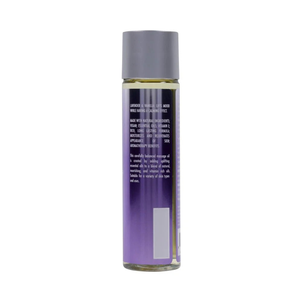 Evolved Anoint Perfumery (Lavender Flower & Vanilla Bean) – Massage Oil 120ml > Essentials > Massage Oil - Tophatter Daily Deals