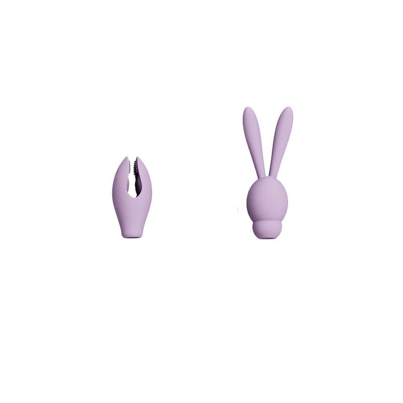 Adam & Eve Sweet Dreams Massager Kit 8 Tips Lavender Rechargeable > Vibrators > Ladies > Clitoral Vibrators and Stimulators - Tophatter Daily Deals