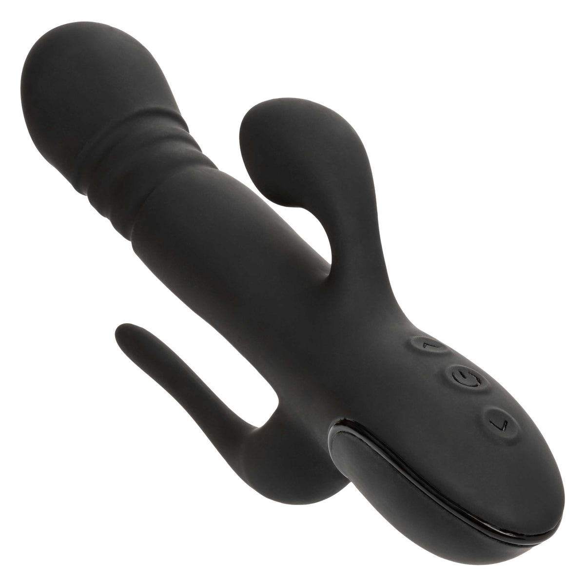 III Triple Euphoria - Triple Action Massager with Thrusting Shaft > Vibrators > Ladies > Rabbit Multi - Tophatter Daily Deals