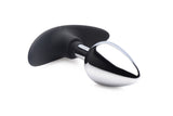 Dark Invader Metal and Silicone Medium Weighted Butt Plug > Anal Range > Butt Plugs - Tophatter Daily Deals