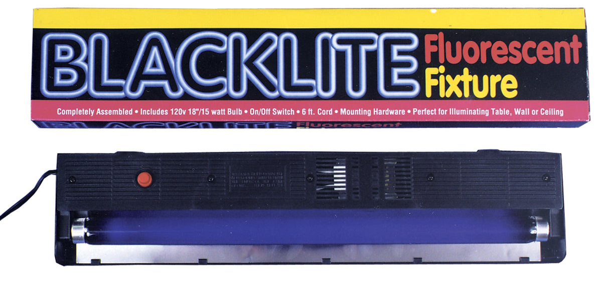 18" Blacklight with Bulb Halloween Props & Displays - Tophatter Daily Deals