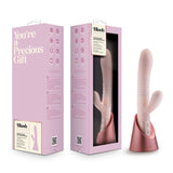 Blush Fraya (Pink) – Rabbit Vibrator 5.25 Inch Insertable > Vibrators > Ladies > Rabbit - Tophatter Daily Deals