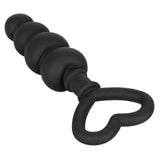 Silicone Love Probe – Graduated Flexible Anal Plug with Heart-Shaped Loop > Anal Range > Anal Probes - Tophatter Daily Deals