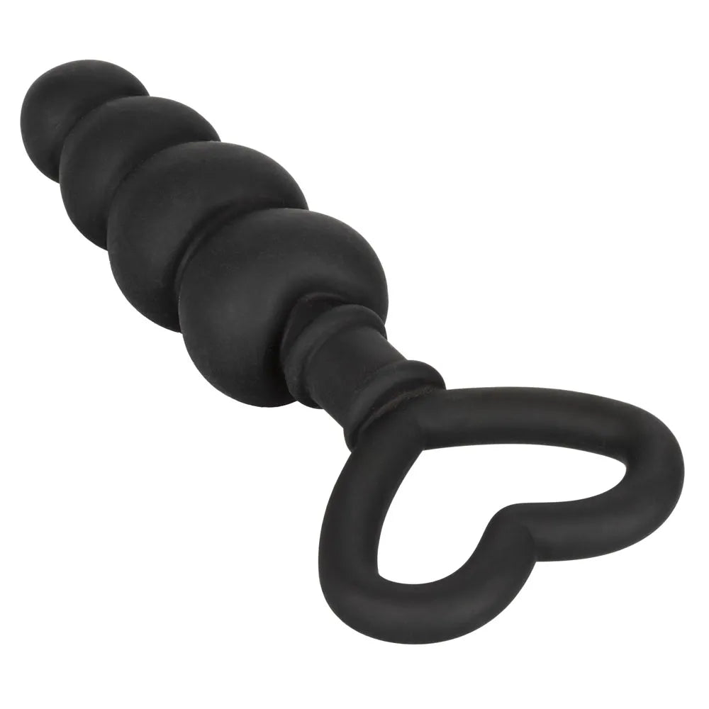 Silicone Love Probe – Graduated Flexible Anal Plug with Heart-Shaped Loop > Anal Range > Anal Probes - Tophatter Daily Deals