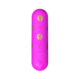 Maia Giggly (7.6 cm) Bullet Vibrator with 10 Functions – Bullet Vibrator > Vibrators > Mini Vibrators - Tophatter Daily Deals