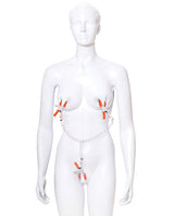 Triple Your Pleasure Clamps & Chain Nipple Clamps - Tophatter Daily Deals