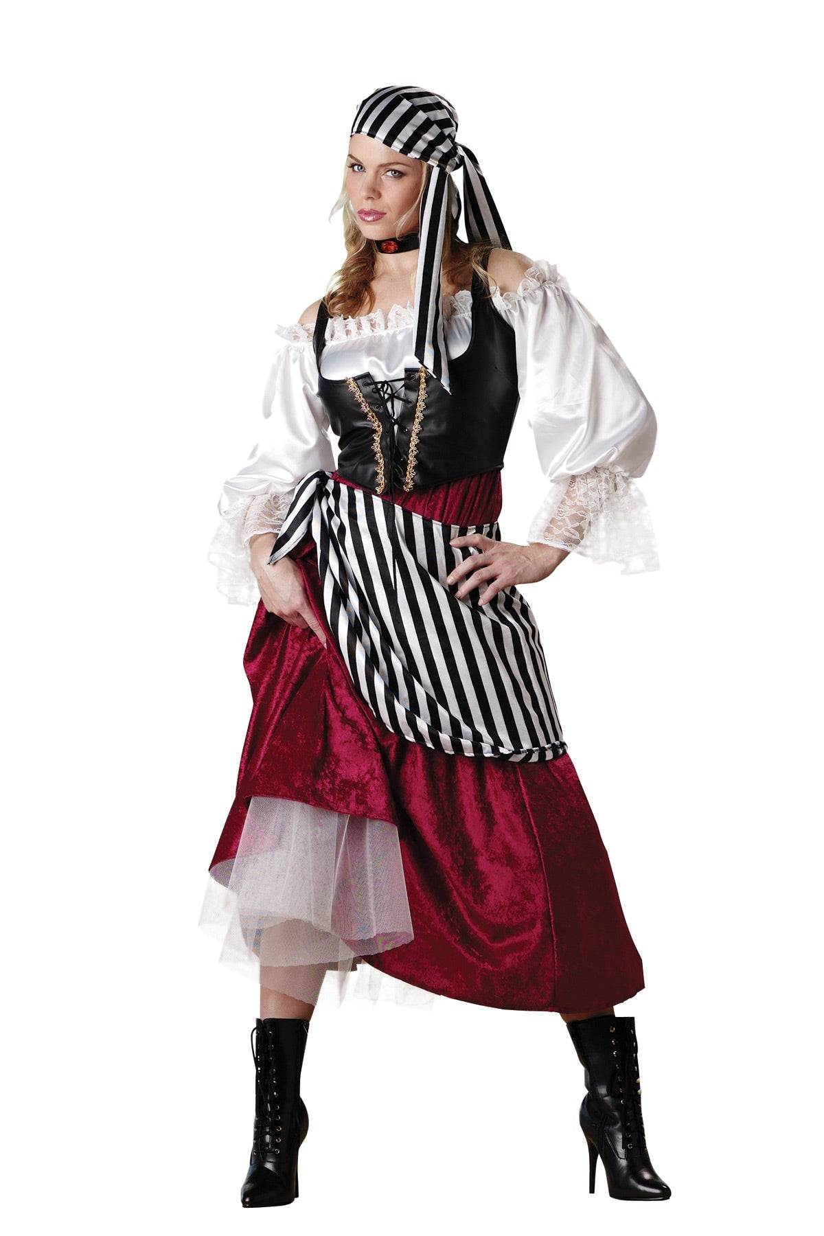 Women's Pirate's Wench Costume Womens Halloween Costumes - Tophatter Daily Deals