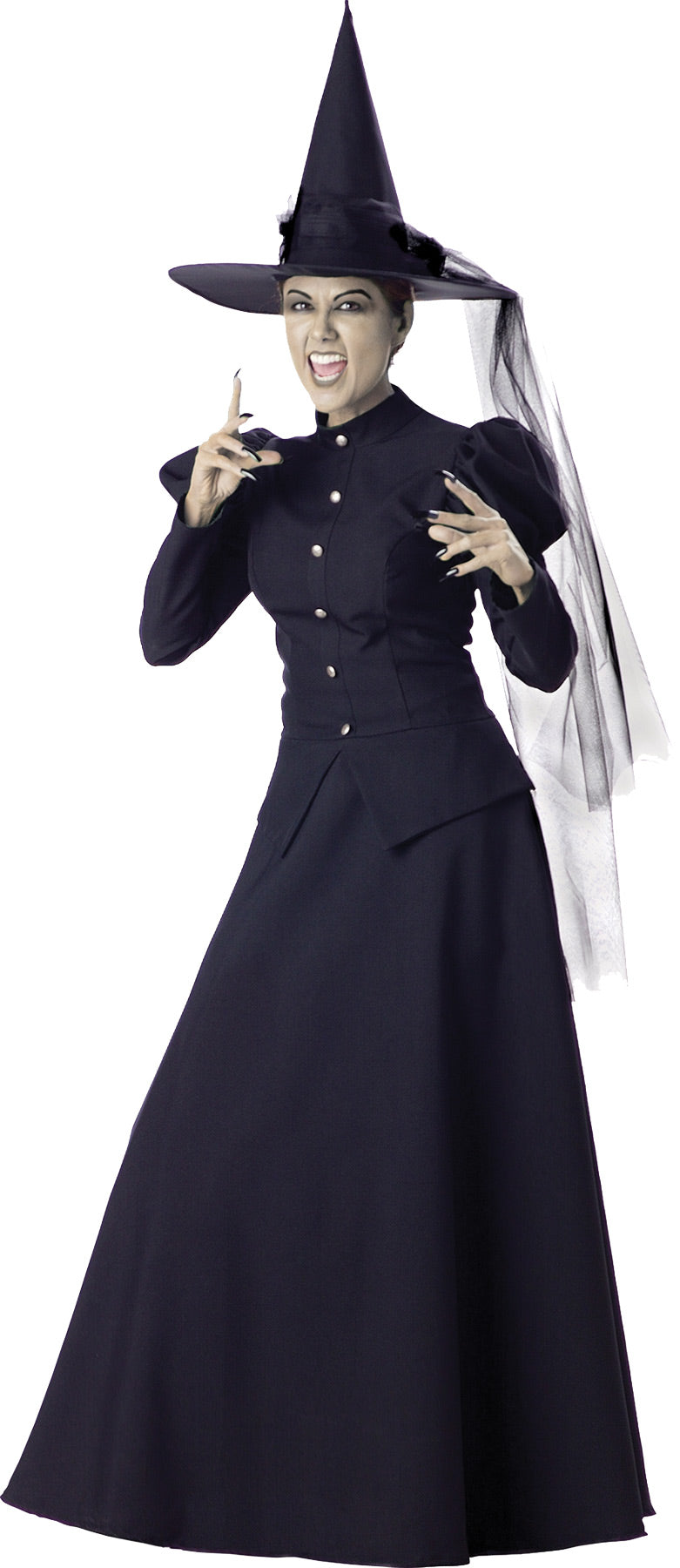 Women's Witch Costume -Wizard of OZ Womens Halloween Costumes - Tophatter Daily Deals