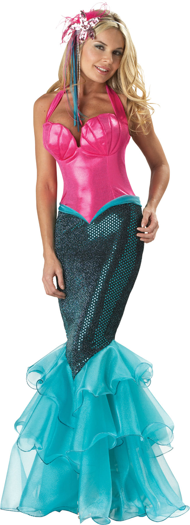 Women's Mermaid Costume Womens Halloween Costumes - Tophatter Daily Deals