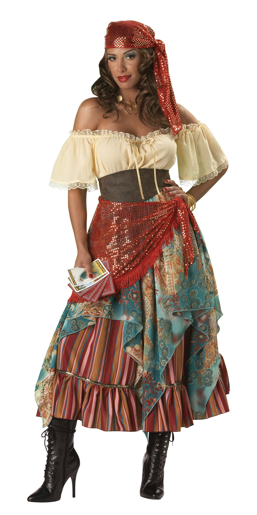 Women's Fortune Teller Costume Womens Halloween Costumes - Tophatter Daily Deals