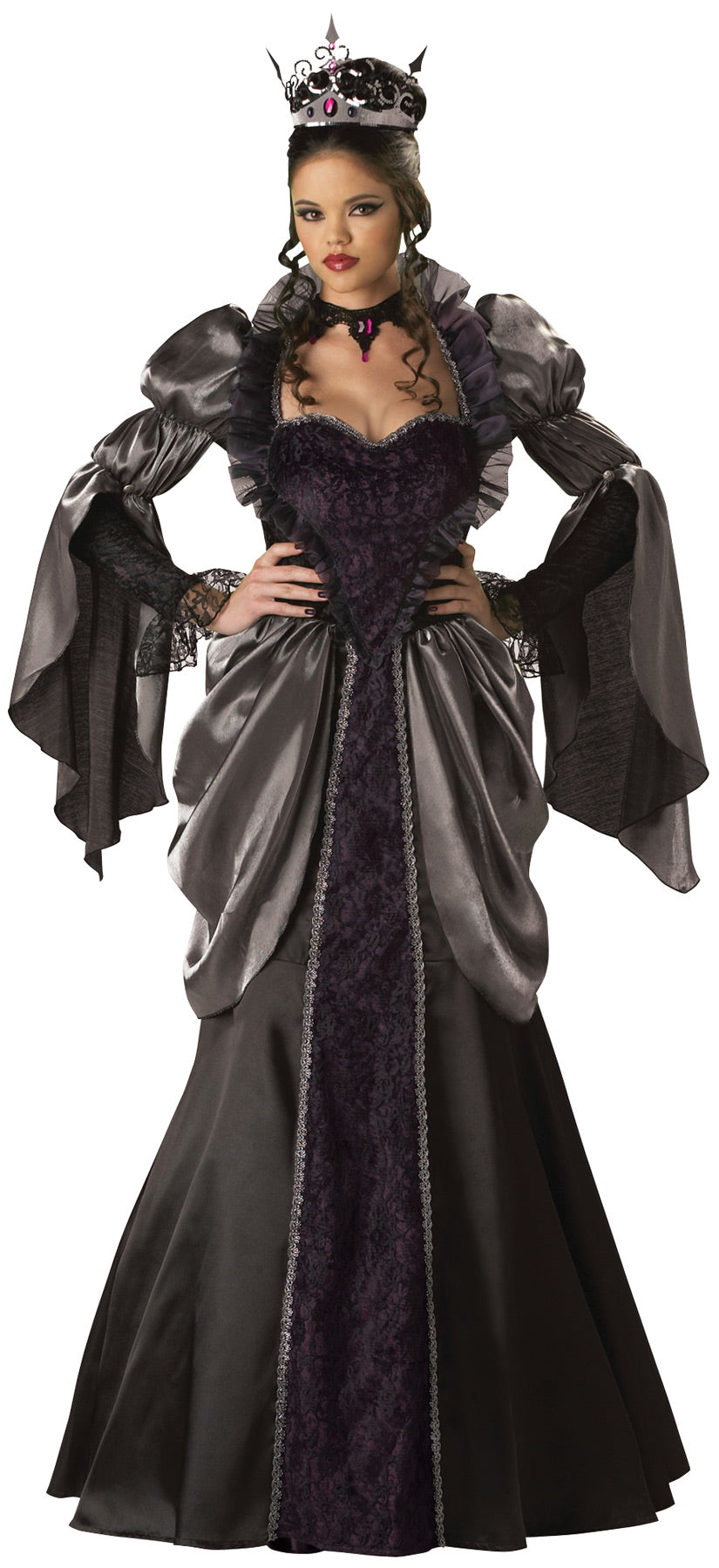 Women's Wicked Queen Costume Womens Halloween Costumes - Tophatter Daily Deals