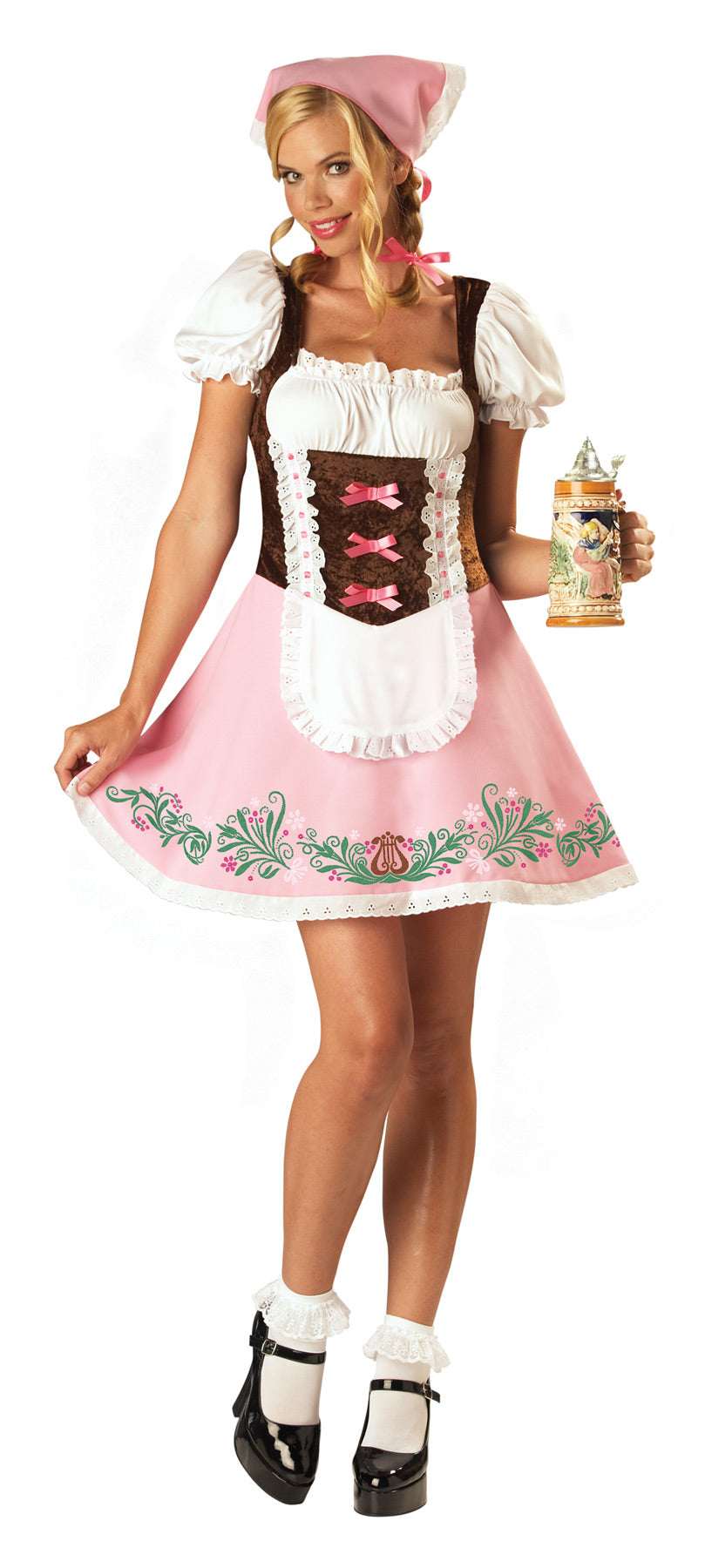 Women's Fetching Fraulein Costume Womens Halloween Costumes - Tophatter Daily Deals