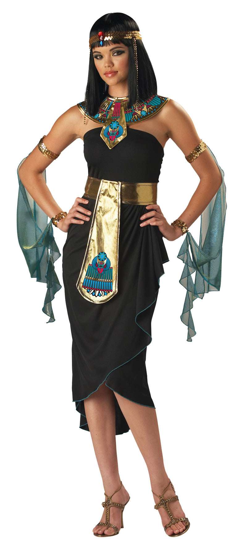 Women's Cleopatra Costume Womens Halloween Costumes - Tophatter Daily Deals