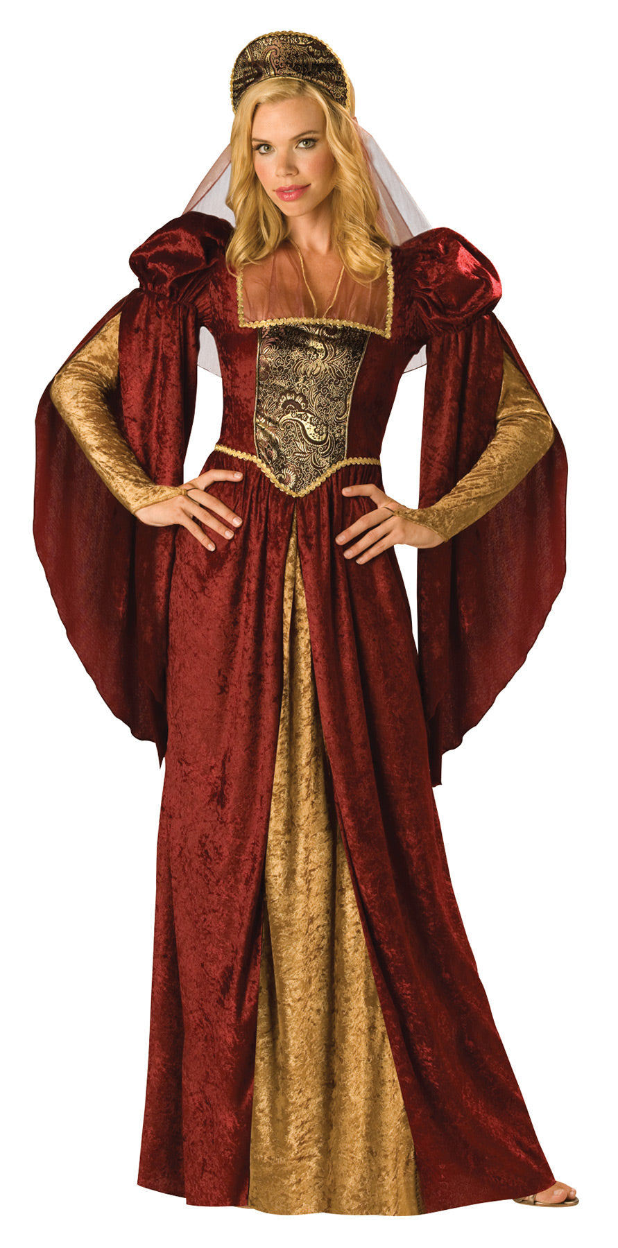 Women's Renaissance Maiden Costume Womens Halloween Costumes - Tophatter Daily Deals