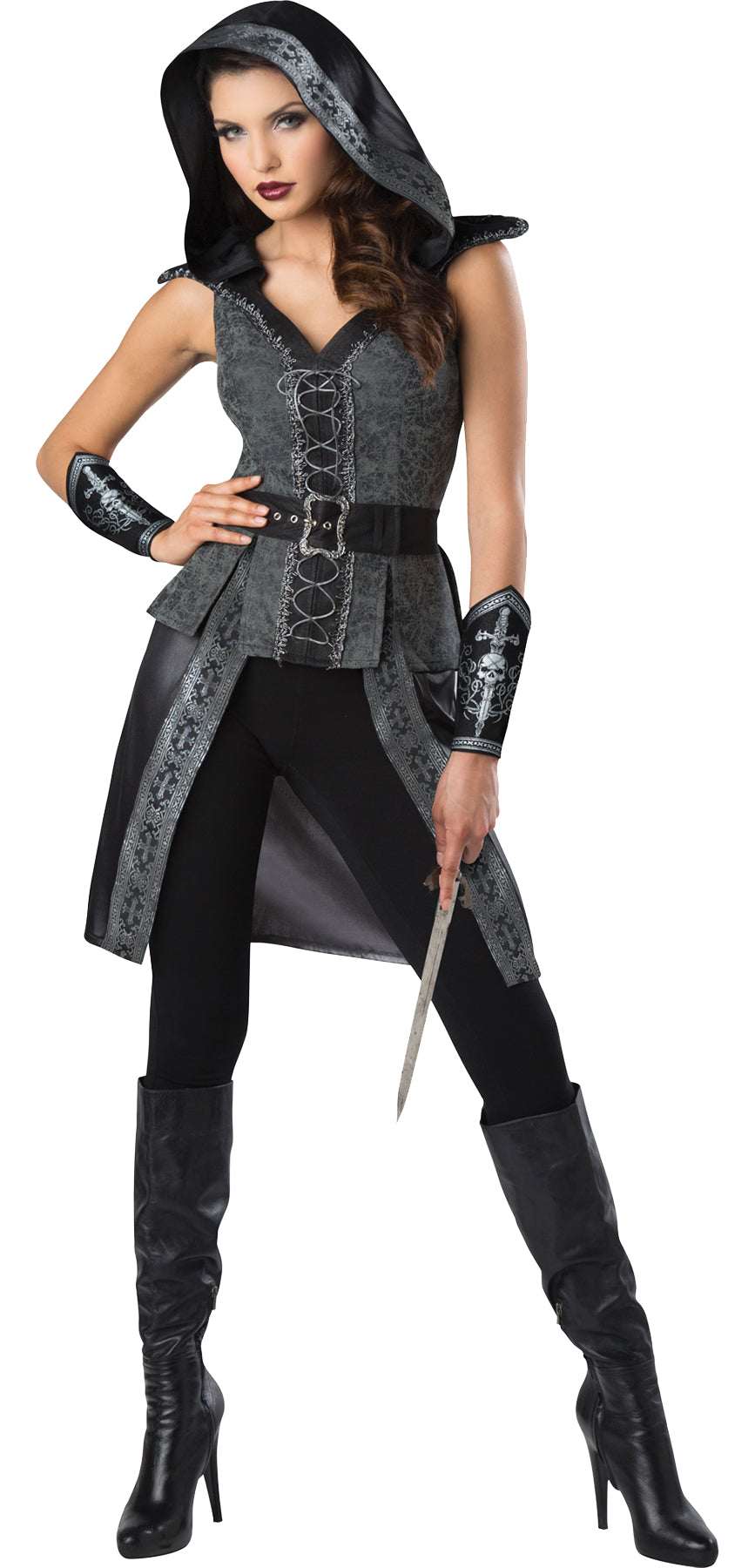 Women's Dark Woods Huntress Costume Womens Halloween Costumes - Tophatter Daily Deals