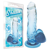 Shades 7 Inch Jelly TPR Dong – Body-Safe 17.8 cm Dong > Dildos > Realistic Dildos - Tophatter Daily Deals
