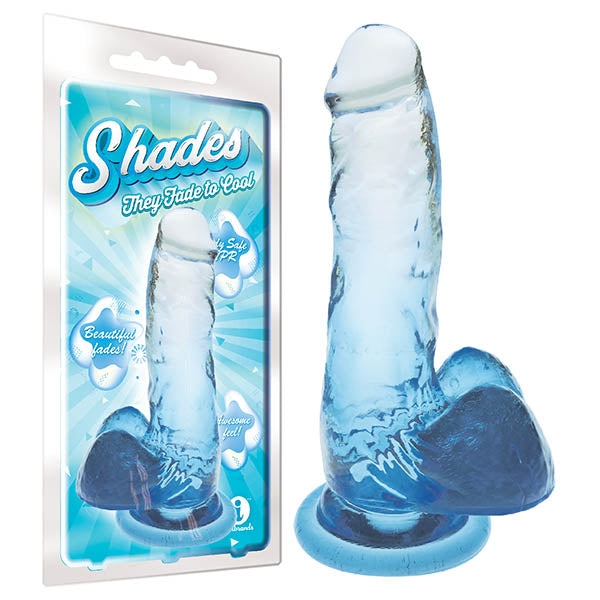 Shades 7 Inch Jelly TPR Dong – Body-Safe 17.8 cm Dong > Dildos > Realistic Dildos - Tophatter Daily Deals
