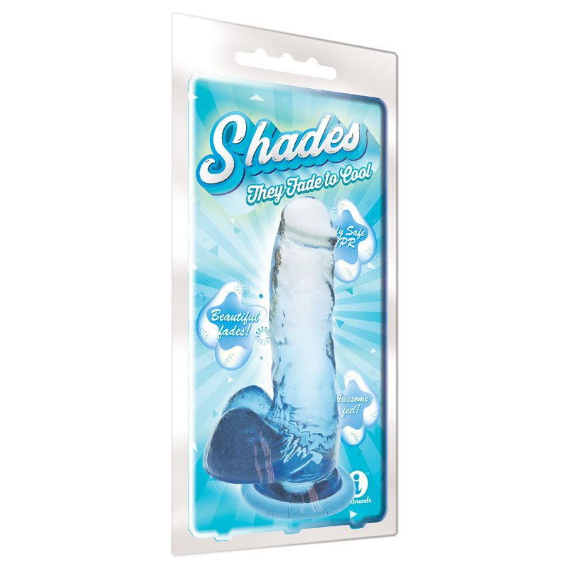 Shades 7 Inch Jelly TPR Dong – Body-Safe 17.8 cm Dong > Dildos > Realistic Dildos - Tophatter Daily Deals